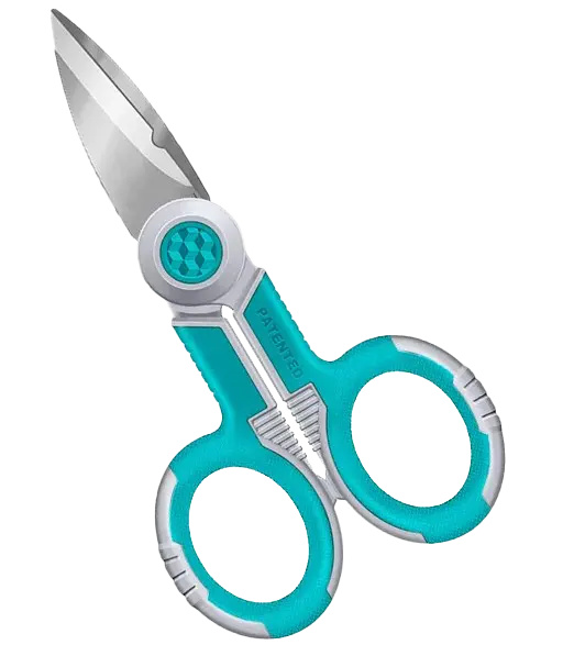 Total Gasket Cutter, 5.5 in., Blue, THT1155871