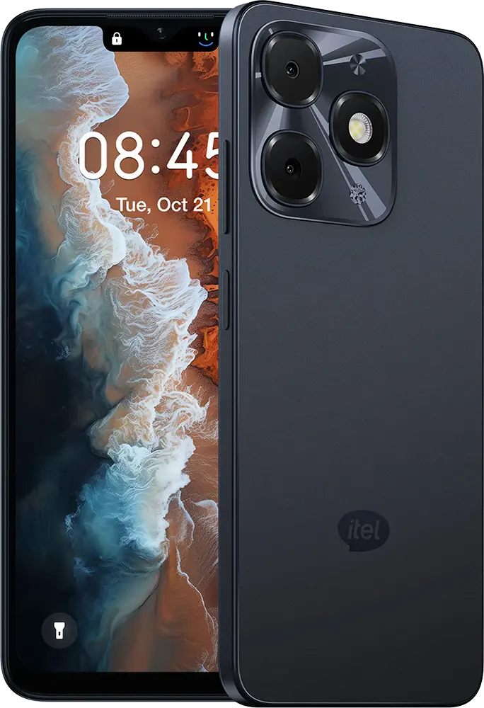 موبايل اي تيل A90 ، ثنائي الشريحة، ذاكرة 128 جيجابايت، رامات 3 جيجابايت، شبكة الجيل الرابع إل تي إي، أسود