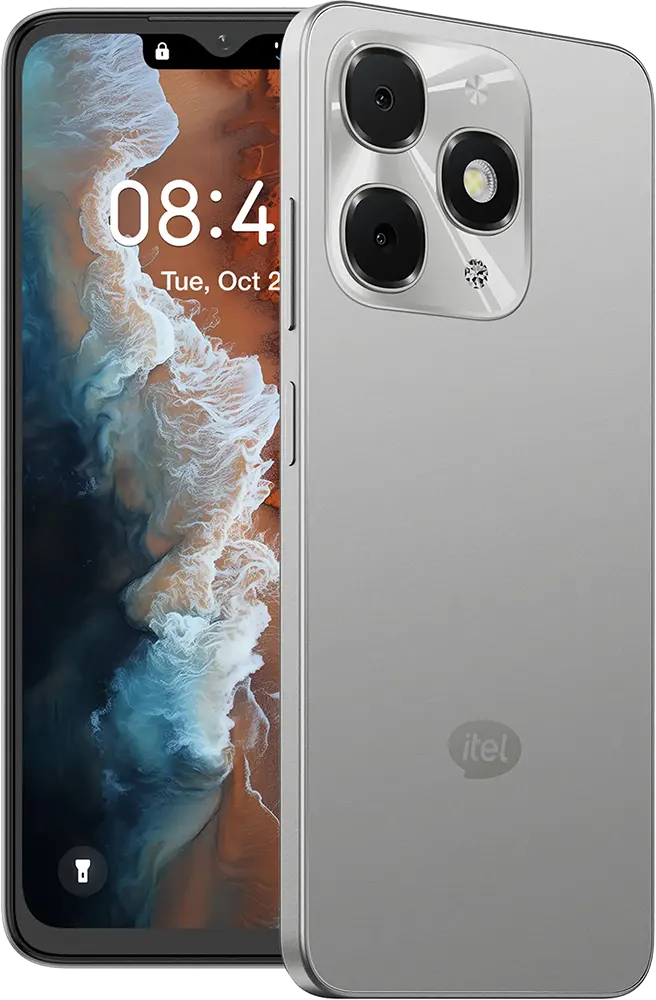 موبايل اي تيل A90 ، ثنائي الشريحة، ذاكرة 128 جيجابايت، رامات 3 جيجابايت، شبكة الجيل الرابع إل تي إي، فضي