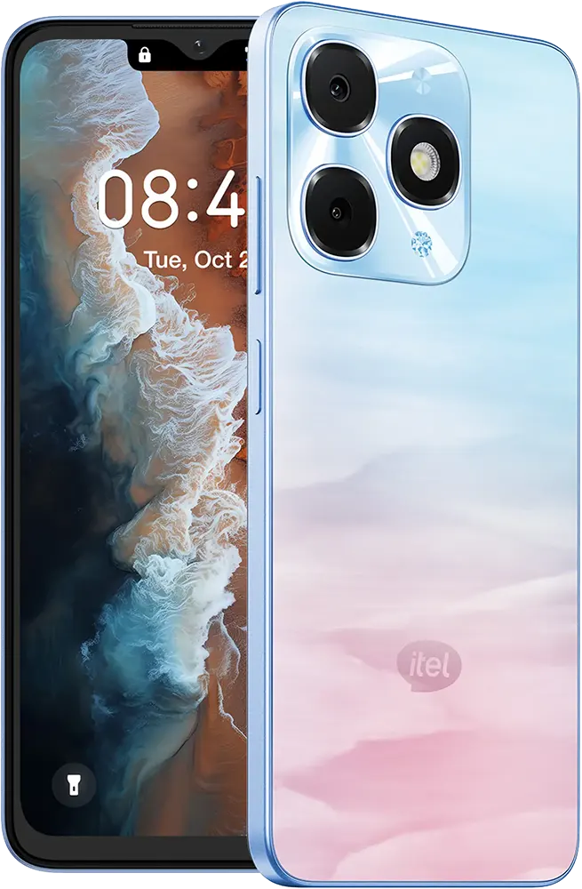 موبايل اي تيل A90 ، ثنائي الشريحة، ذاكرة 256 جيجابايت، رامات 4 جيجابايت، شبكة الجيل الرابع إل تي إي، أزرق فاتح