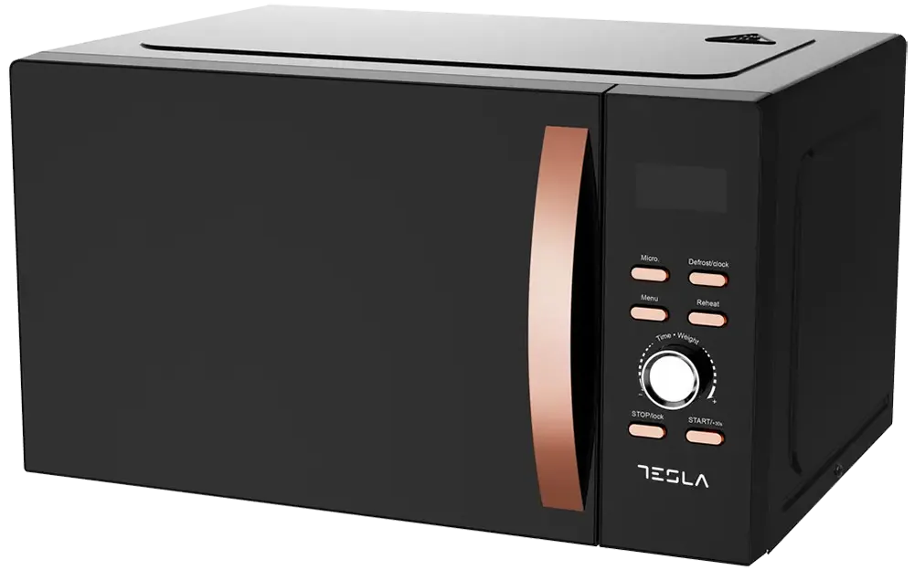 ميكروويف تيسلا ، 1560 وات ، 34 لتر ، 5 مستويات طاقة ، شاشة ديجيتال ، أسود ، TSL-MW200