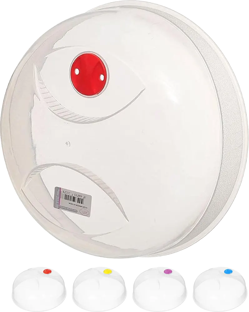 غطاء ميكروويف بلاستيك من الوطنية