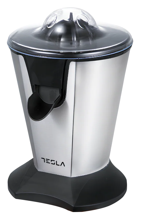 عصارة موالح كهربائية تيسلا ، 160 وات ، هيكل من الاستانلس ستيل ، سيلفر ، TSL-JC100