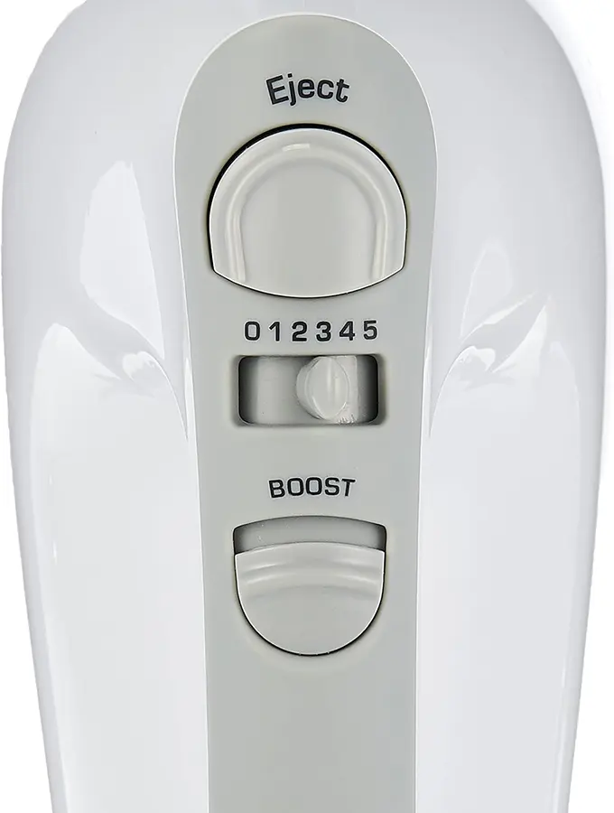 مضرب بيض كهربائي ارشيا، 400 وات، 5 سرعات، أبيض، HM 092-2287