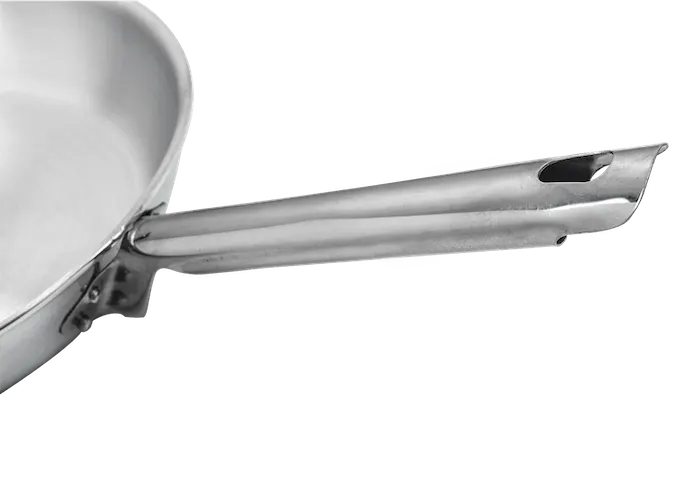 مقلاية الومنيوم كلاسيك الاهرام، مقاس 22، يد ستانلس