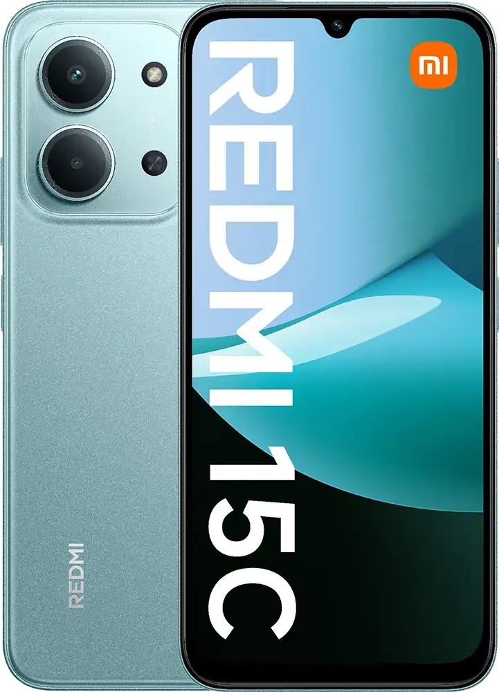 موبايل ريدمي 15C، ثنائي الشريحة، ذاكرة داخلية 256 جيجابايت، رامات 8 جيجابايت، شبكة الجيل الرابع إل تي إي، أخضر