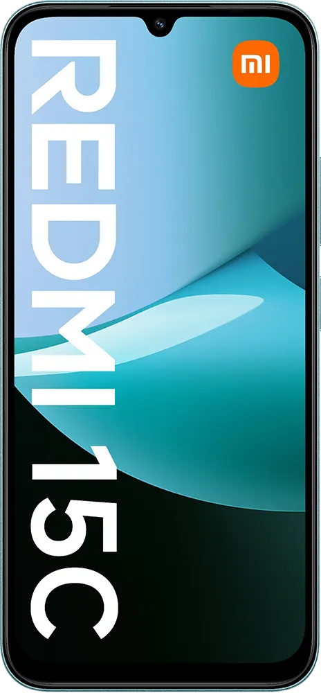 موبايل ريدمي 15C، ثنائي الشريحة، ذاكرة داخلية 256 جيجابايت، رامات 8 جيجابايت، شبكة الجيل الرابع إل تي إي، أخضر