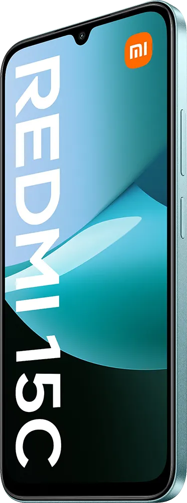 موبايل ريدمي 15C، ثنائي الشريحة، ذاكرة داخلية 256 جيجابايت، رامات 8 جيجابايت، شبكة الجيل الرابع إل تي إي، أخضر