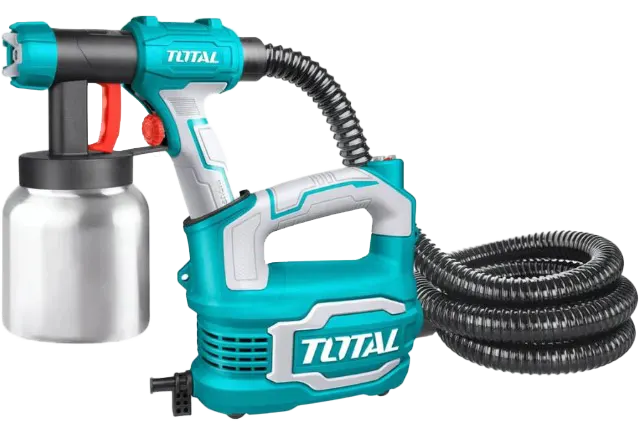 مسدس رش دوكو توتال تولز ، 550 وات ، علبة معدن 800 مللي ، ازرق ، TT5006-2