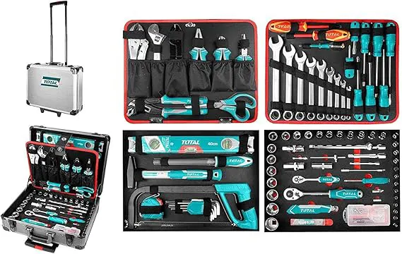 Samsonite Total Tools 147-Piece Tool Set, THKTHP-21476