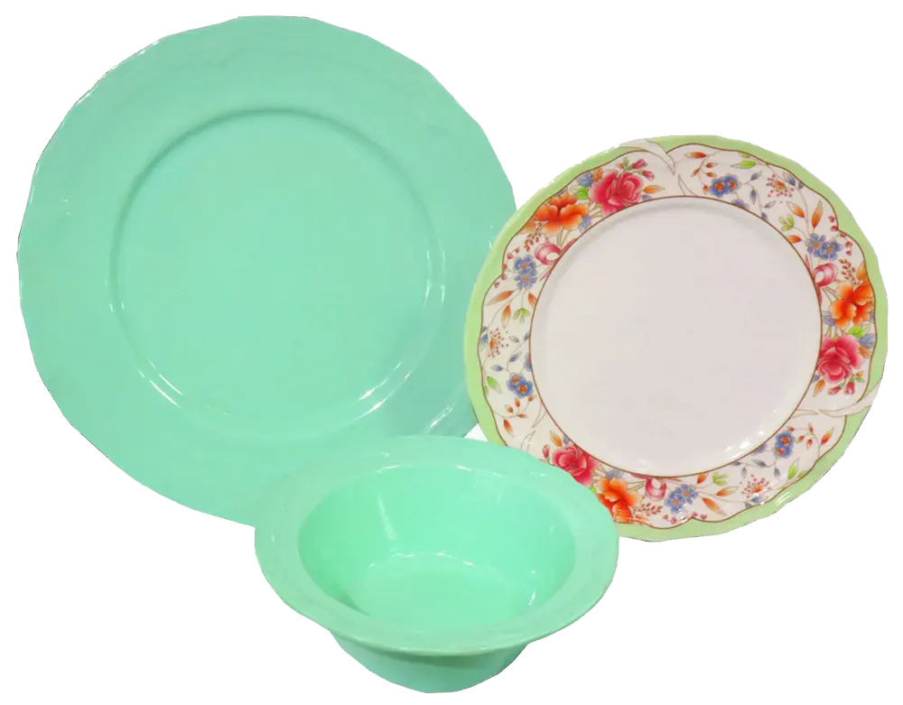 طقم ميلامين  تاكى الغرباوى  ، 38 قطعة ، 10-17