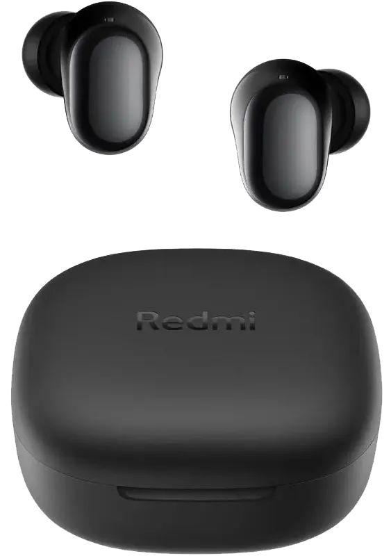 سماعات أذن ايربودز ريدمي بودز 6 بلاي ، بلوتوث 5.4 ، تقليل الضوضاء بالذكاء الاصطناعي ، أسود ، M2420E1