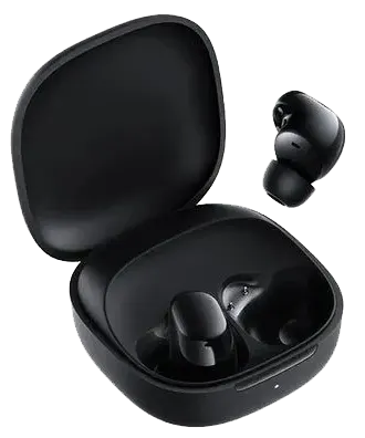 سماعات أذن ايربودز ريدمي بودز 6 بلاي ، بلوتوث 5.4 ، تقليل الضوضاء بالذكاء الاصطناعي ، أسود ، M2420E1