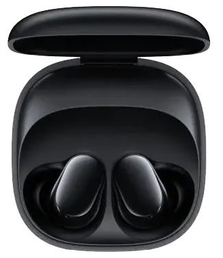 سماعات أذن ايربودز ريدمي بودز 6 بلاي ، بلوتوث 5.4 ، تقليل الضوضاء بالذكاء الاصطناعي ، أسود ، M2420E1