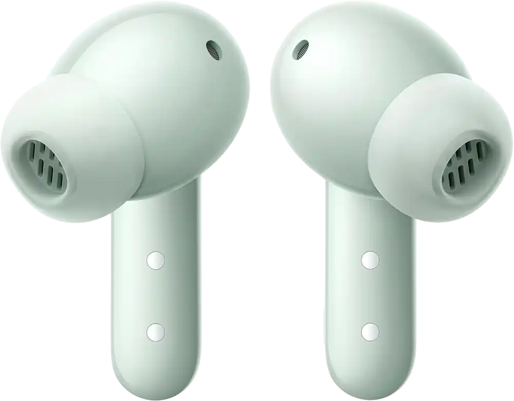 سماعات أذن نوثينج CMF Buds 2 ، بلوتوث V5.4، إلغاء الضوضاء النشط، مقاومة للماء، أخضر فاتح