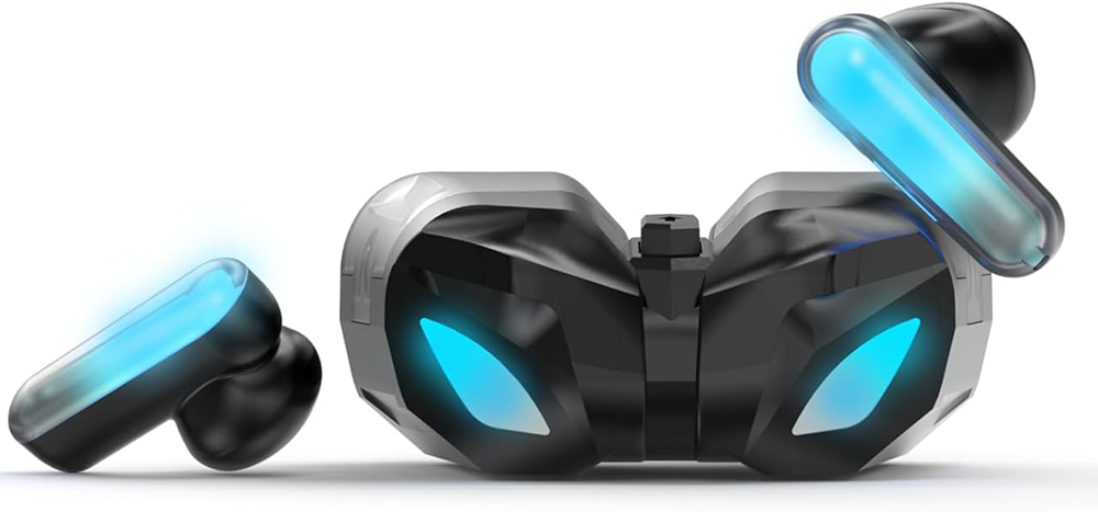 سماعة أذن انفينيكس TWS GT BUDS 3 ، بلوتوث V5.3 ، خاصية تقليل الضوضاء ، تأثيرات LED ، بطارية 400 مللي أمبير ، مقاومة للماء ، أسود ، XE30S
