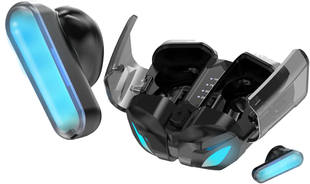 سماعة أذن انفينيكس TWS GT BUDS 3 ، بلوتوث V5.3 ، خاصية تقليل الضوضاء ، تأثيرات LED ، بطارية 400 مللي أمبير ، مقاومة للماء ، أسود ، XE30S