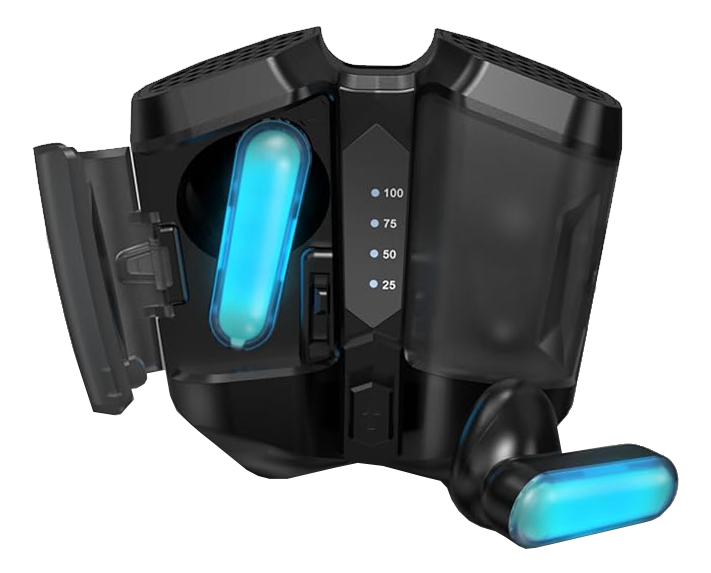 سماعة أذن انفينيكس TWS GT BUDS 3 ، بلوتوث V5.3 ، خاصية تقليل الضوضاء ، تأثيرات LED ، بطارية 400 مللي أمبير ، مقاومة للماء ، أسود ، XE30S