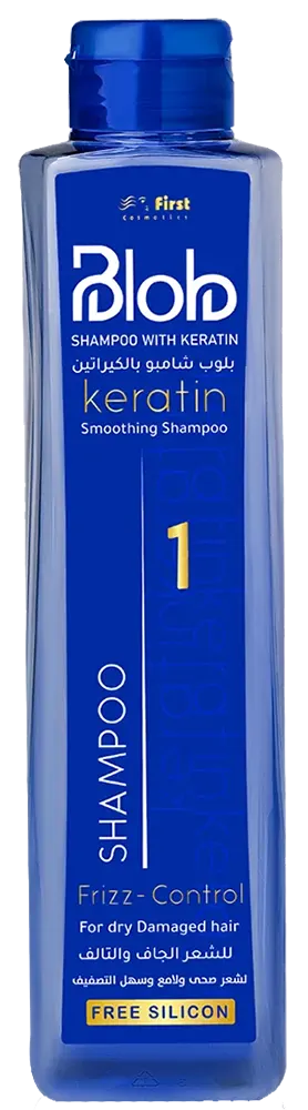 شامبو بالكيراتين للشعر الجاف والتالف من بلوب، 850 مل