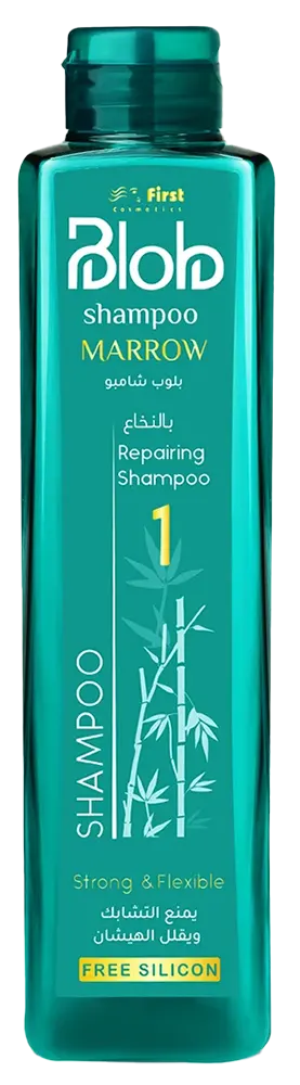 شامبو للشعر بالنخاع يمنع التشابك ويقلل الهيشان من بلوب، 850 مل