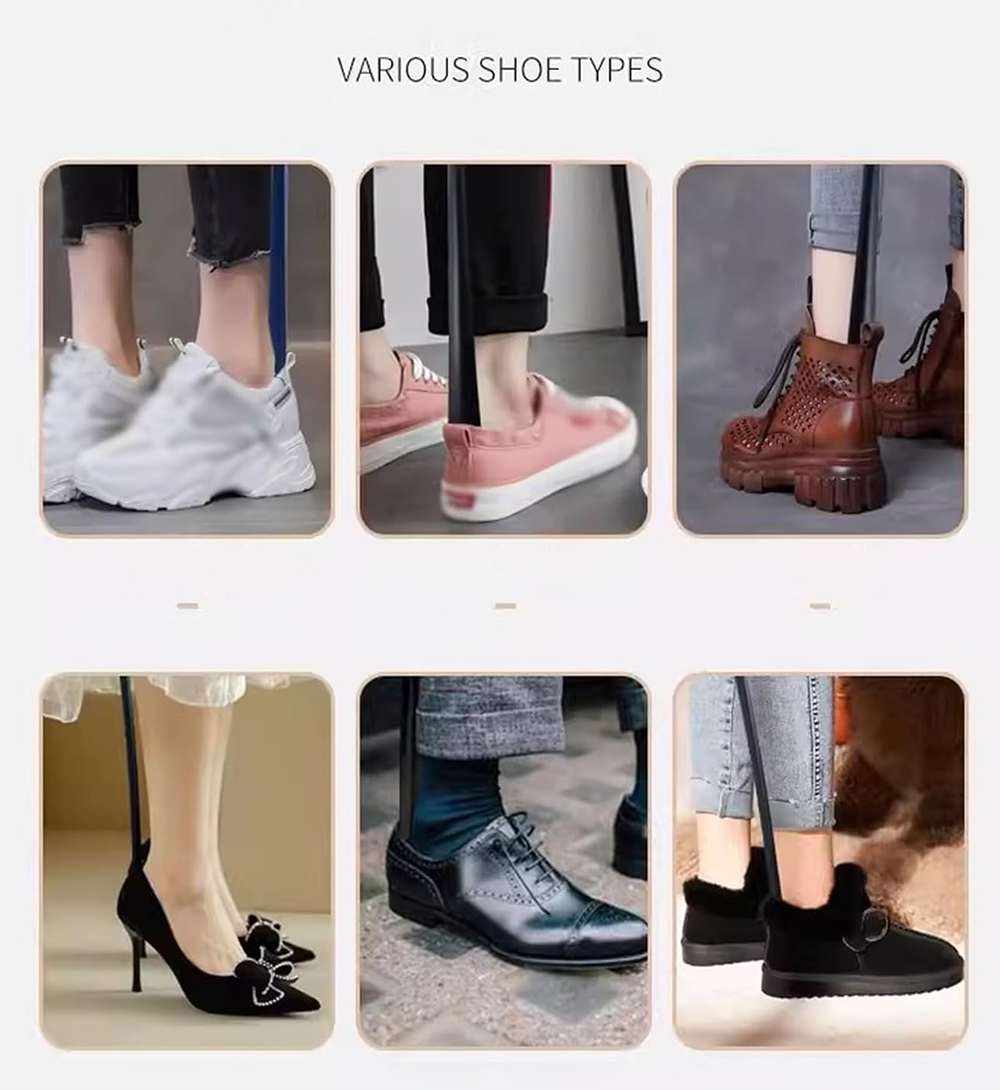 لبيسة احذية بلاستيك ، الوان متعدة ، 1338