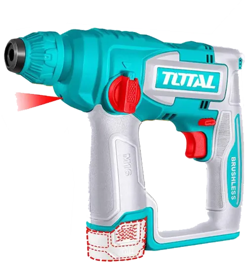 Hilti Total Tools Battery, 16V, 18mAh, 2 Batteries, and Charger, TRHLI-16168