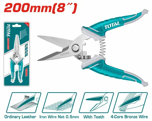 Total Tools Gasket Cutter, 8 inch, Blue, THT-117871