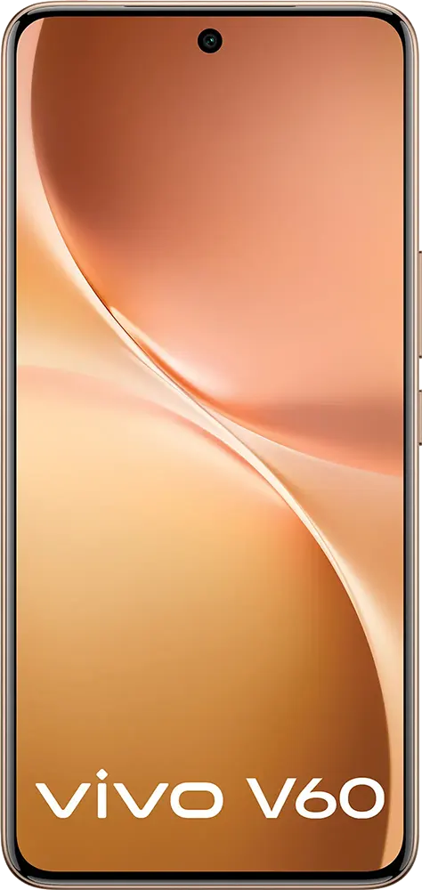 موبايل فيفو V60 ثنائي الشريحة، ذاكرة 256 جيجابايت، رامات 12 جيجابايت، شبكة الجيل الخامس، ذهبي