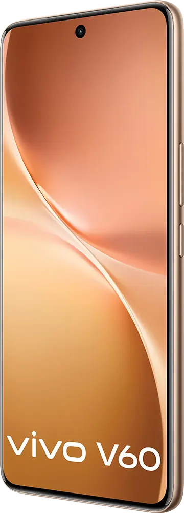 موبايل فيفو V60 ثنائي الشريحة، ذاكرة 256 جيجابايت، رامات 12 جيجابايت، شبكة الجيل الخامس، ذهبي