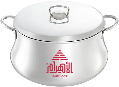 طقم حلل بومبيه كلاسيك الاهرام ، 16 قطعة، الومنيوم