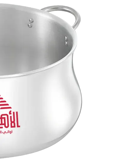 طقم حلل بومبيه كلاسيك الاهرام ، 16 قطعة، الومنيوم