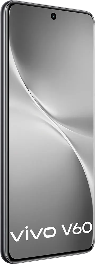 موبايل فيفو V60 ثنائي الشريحة، ذاكرة 512 جيجابايت، رامات 12 جيجابايت، شبكة الجيل الخامس، رمادي