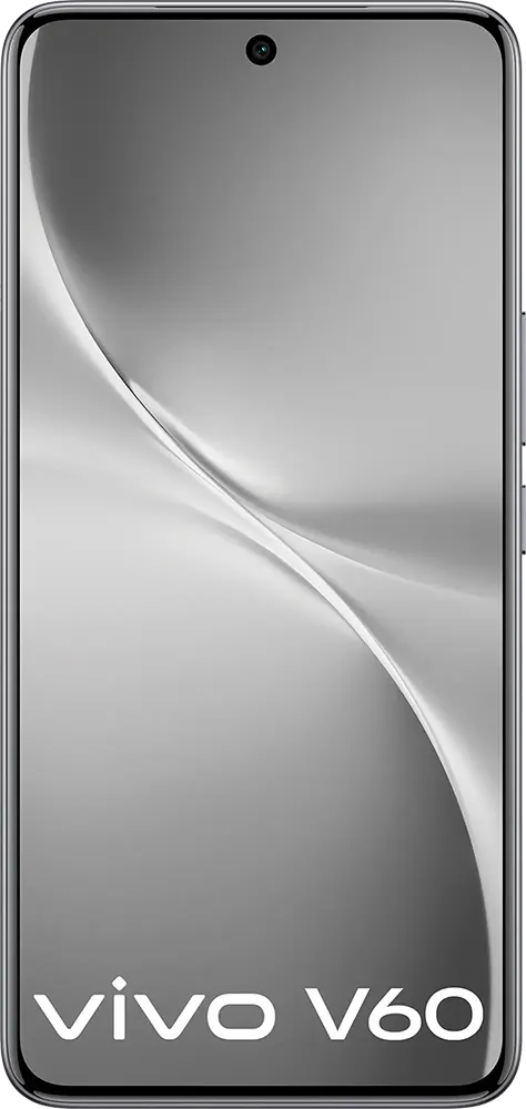 موبايل فيفو V60 ثنائي الشريحة، ذاكرة 256 جيجابايت، رامات 12 جيجابايت، شبكة الجيل الخامس، رمادي