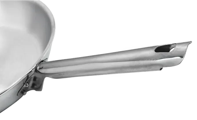 مقلاية الومنيوم كلاسيك الاهرام، مقاس 20، يد ستانلس