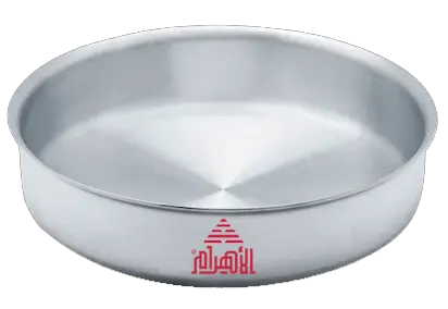 Classic alahram Oven Tray, Size 22, Aluminum