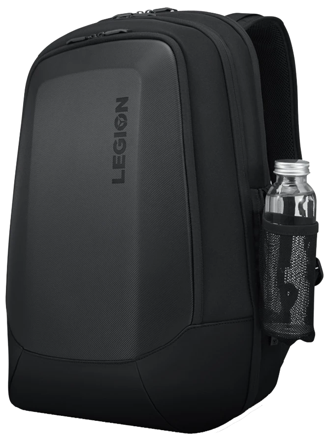 شنطة ظهر لاب توب لينوفو ليجون ارمورد ، مقاس 17.3 بوصة ، مقاومة للماء ، أسود