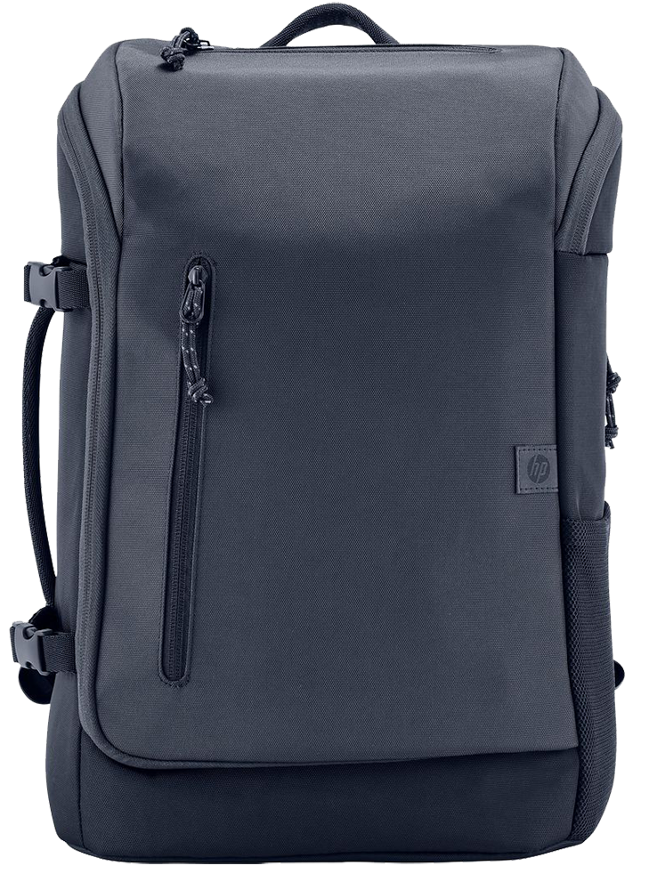 شنطة ظهر لاب توب اتش بي ، مقاس 15.6 بوصة ، 25 لتر ، مقاومة للماء ، رمادي ، BH-10-A