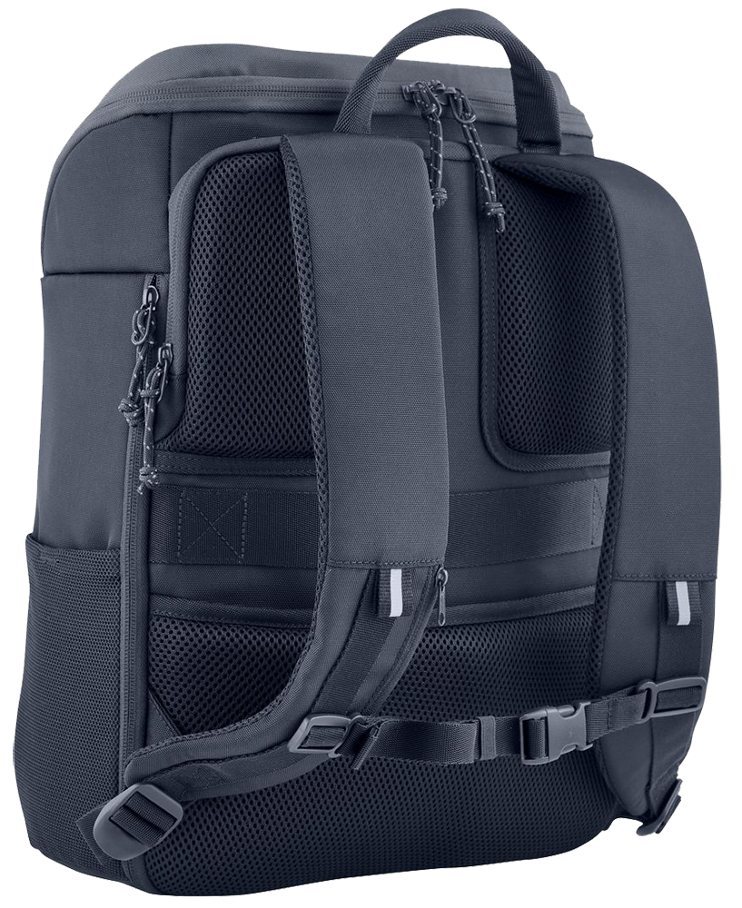 شنطة ظهر لاب توب اتش بي ، مقاس 15.6 بوصة ، 25 لتر ، مقاومة للماء ، رمادي ، BH-10-A