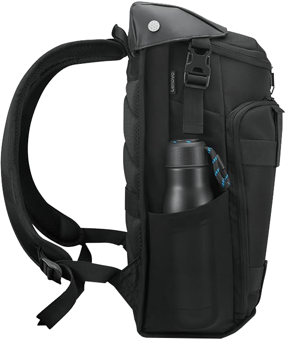شنطة ظهر لاب توب لينوفو ليجن اكتيف جيمينج ، مقاس 17 بوصة ، مقاومة للماء ، أسود