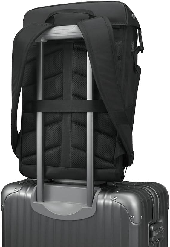 شنطة ظهر لاب توب لينوفو ليجن اكتيف جيمينج ، مقاس 17 بوصة ، مقاومة للماء ، أسود