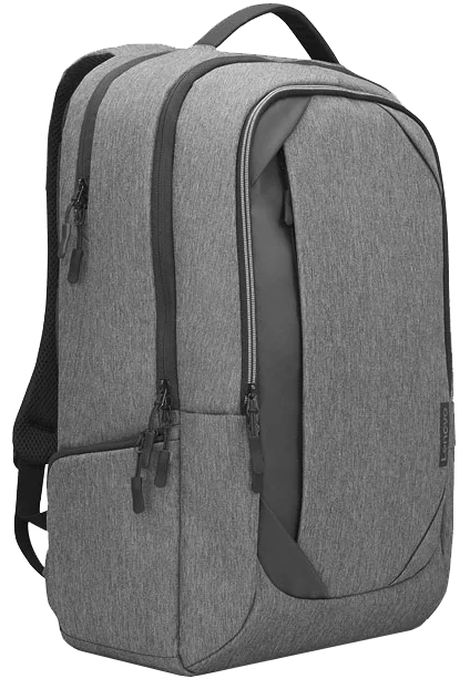 شنطة ظهر لاب توب لينوفو أوربان ، مقاس 17 بوصة ، مقاومة للماء ، رصاصي ، موديل B730