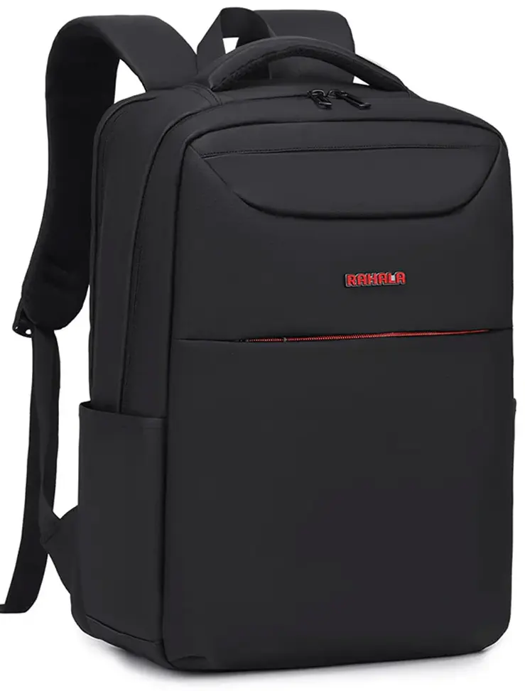 شنطة ظهر لاب توب رحالة ، مقاس 15.6 بوصة ، مقاومة للماء ، أسود ، A902