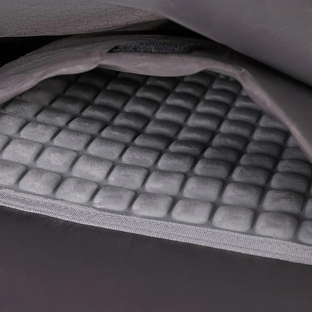 شنطة ظهر لاب توب رحالة ، مقاس 15.6 بوصة ، مقاومة للماء ، أسود ، A902