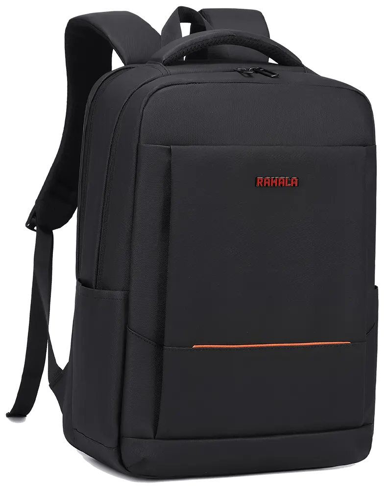 شنطة ظهر لاب توب رحالة ، مقاس 15.6 بوصة ، مقاومة للماء ، أسود ، A901