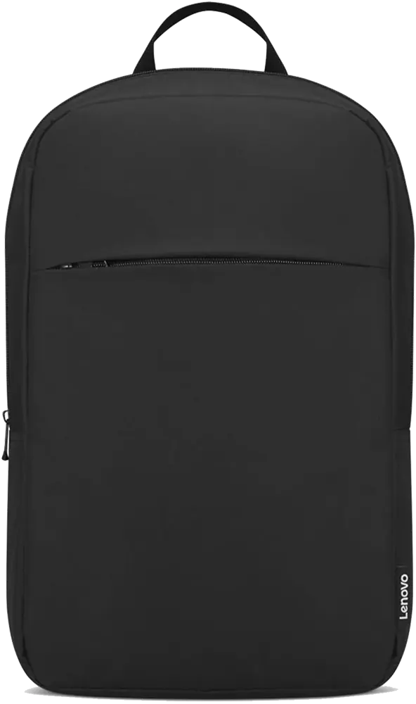 شنطة ظهر لاب توب لينوفو ، مقاس 15.6 بوصة ، مقاومة للماء ، أسود ، B215