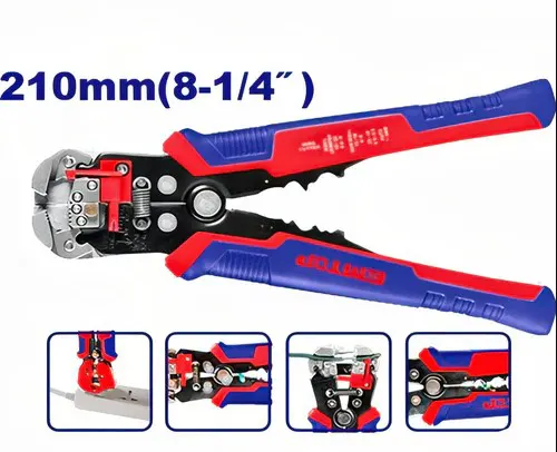 قشارة اسلاك امتوب اوتوماتيك 1X4 ، كاشفة للتيار 210 مللي ، EWSP102429