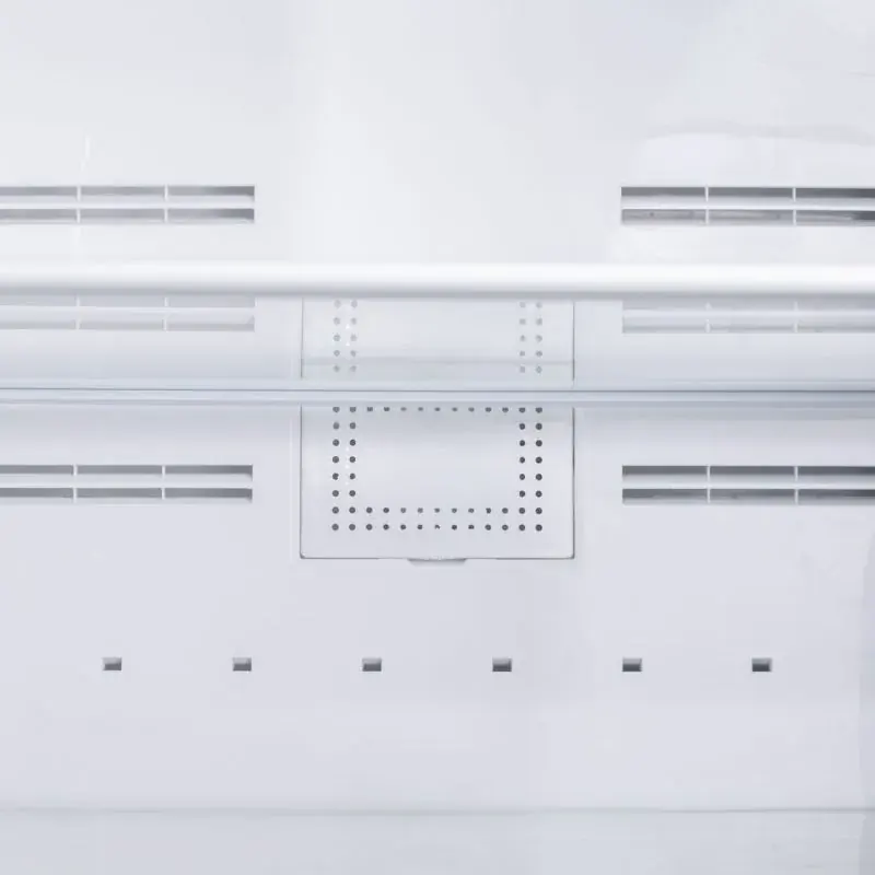 ثلاجة يونيون اير كومبي نوفروست ، 370 لتر ، 2 باب ، شاشة ديجيتال ، باب زجاج ، أسود ، URN-500CLBLG1A-DTXHN