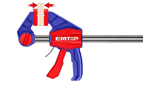 كلامب سريع امتوب ، 80 × 600 مم ، 24 بوصه ، ECLPQ80241