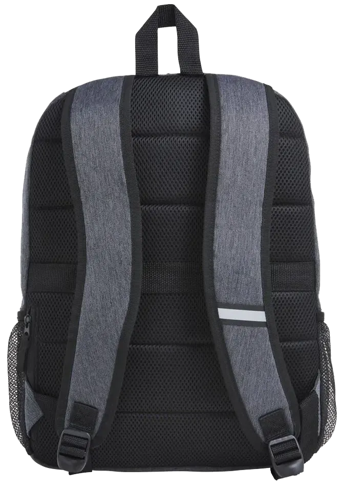 شنطة ظهر لاب توب اتش بي ، مقاس 15.6 بوصة ، مقاومة للماء ، رمادي ، BH-133