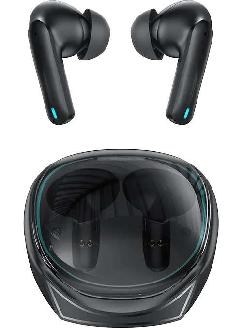 سماعة اذن لاسلكية للألعاب يوسامز سلسلة XJ، بلوتوث 5.3،  مايكروفون ثنائي، إلغاء الضوضاء البيئية، أسود، XJ13 BHUXJ01